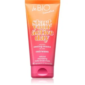 Olcsóbb beBIOStart Your Active Day testápoló peeling