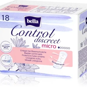 Kedvezmény BELLAControl Discreet Micro egészségügyi segédeszköz inkontinencia betétek