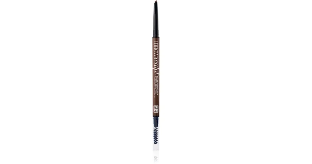 bellaoggiI Brow Sculpt Eyebrows Pencil precíz szemöldökceruza kefével Expressz kézbesítés
