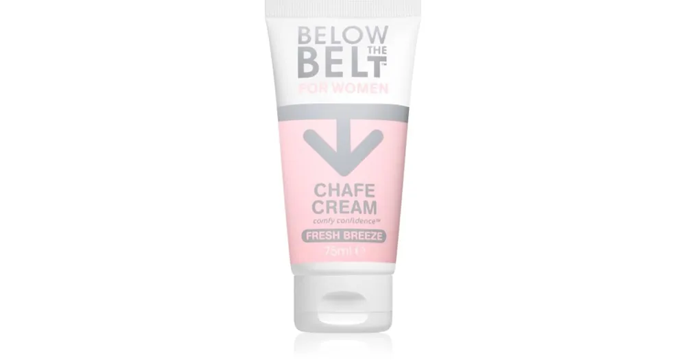 Below the Belt GroomingWomen‘s Anti Chaffing Cream védőkrém combra és mellek alá Olcsó