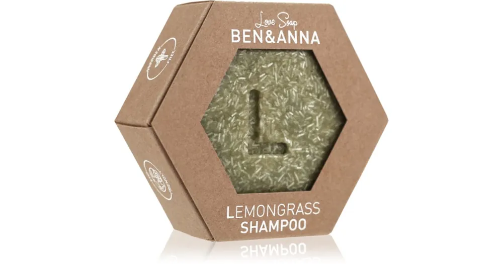 Olcsó BEN&ANNALove Soap Shampoo szilárd sampon
