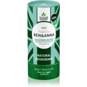 Népszerű BEN&ANNANatural Care Mint természetes szilárd dezodor