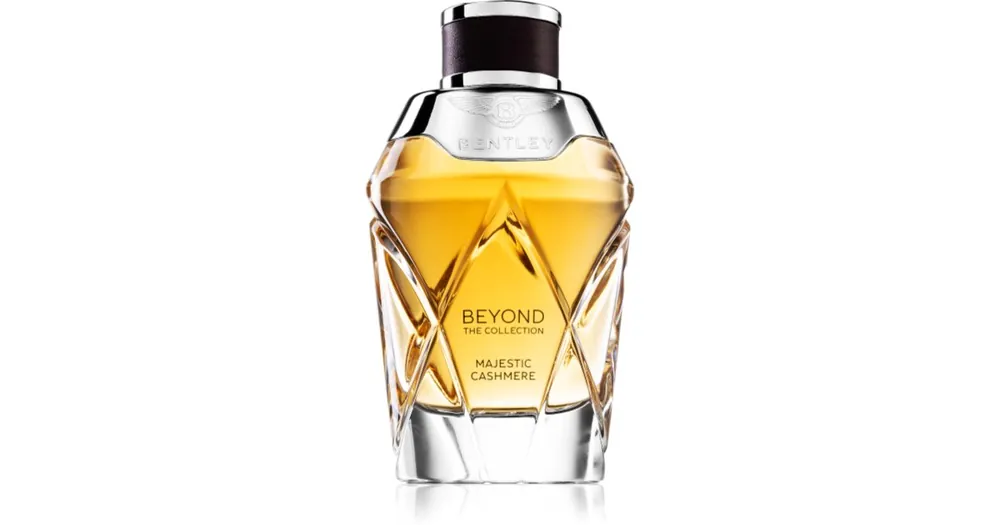 BentleyBeyond The Collection Majestic Cashmere Eau de Parfum uraknak Újdonság