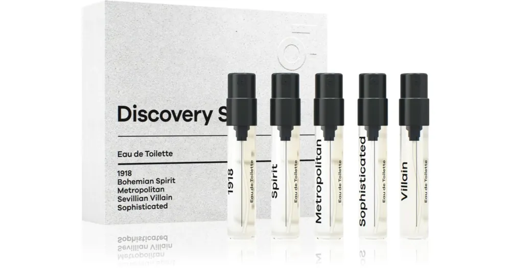 BeviroDiscovery Set Eau de Toilette szett uraknak Legkelendőbb