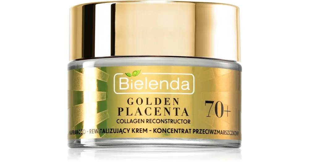 Expressz szállítás BielendaGolden Placenta Collagen Reconstructor megújító ránctalanító krém 70+