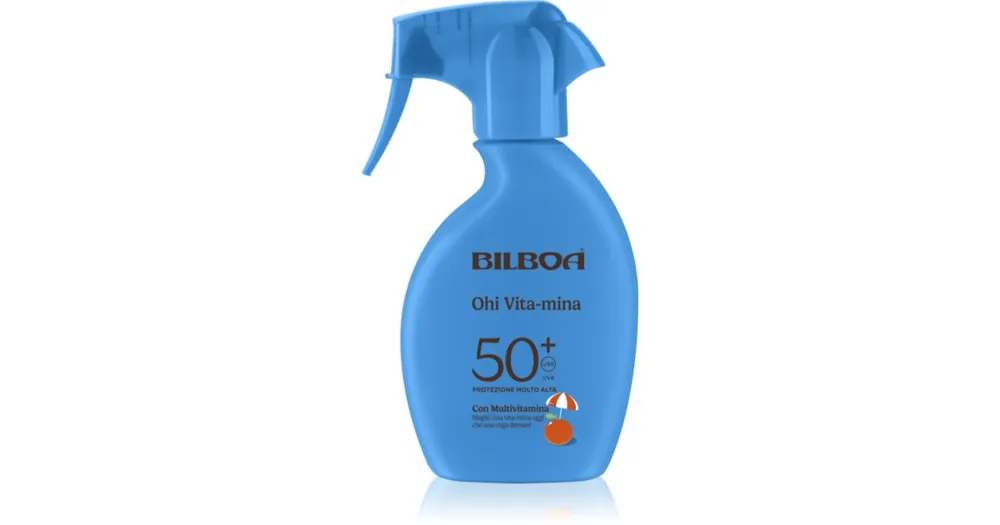 Utolsó esély BilboaOhi Vitamina Trigger napozó spray vitaminokkal