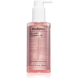 Kiárusítás BiodanceCollagen Cleansing Oil mélyen tisztító olaj a bőr tökéletes tisztításához