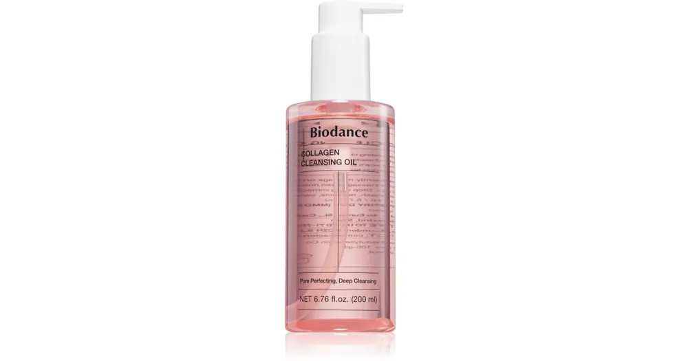 Kiárusítás BiodanceCollagen Cleansing Oil mélyen tisztító olaj a bőr tökéletes tisztításához