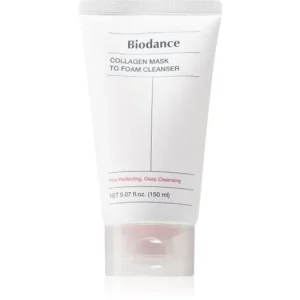 Akció BiodanceCollagen Mask To Foam Cleanser mélytisztító arcmaszk kollagénnel