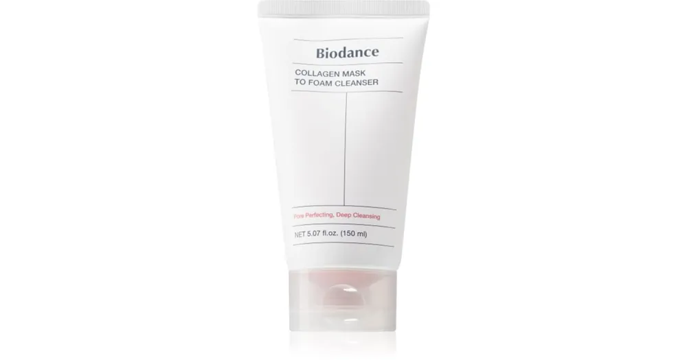 Akció BiodanceCollagen Mask To Foam Cleanser mélytisztító arcmaszk kollagénnel