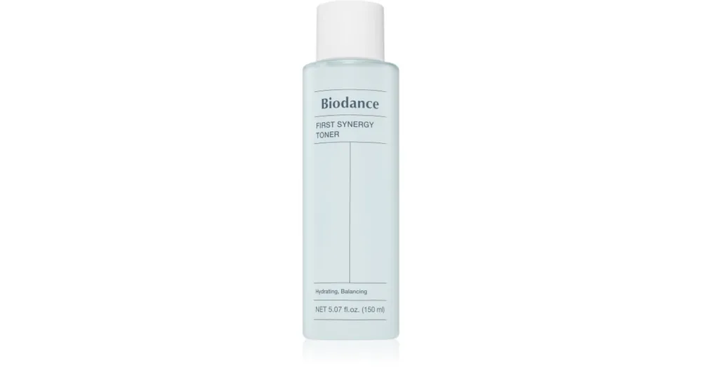 BiodanceFirst Synergy Toner hidratáló tonik a bőr pH-értékének kiegyensúlyozására Gyors kiszállítás