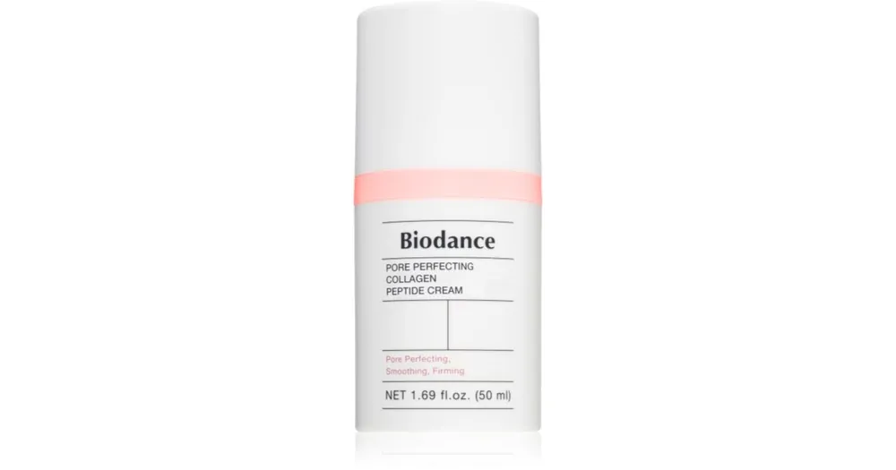 Legjobb ár BiodancePore Perfecting Collagen Peptide Cream mélyen hidratáló krém regeneráló hatással