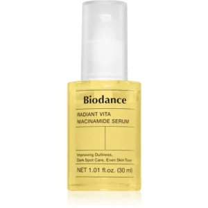 BiodanceRadiant Vita Niacinamide Serum élénkítő szérum hidratáló hatással Vásárlói kedvenc