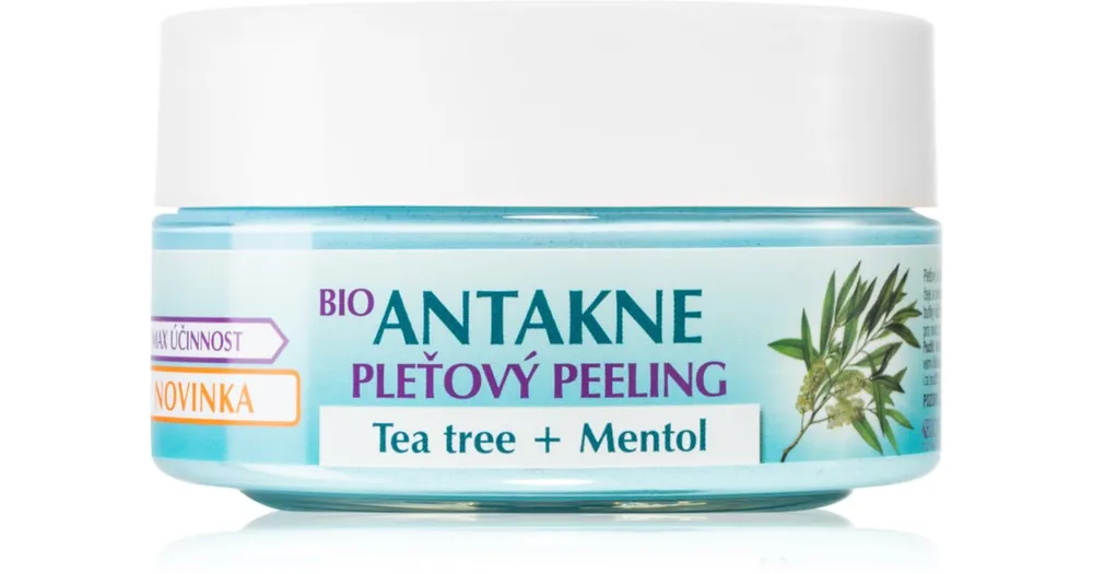Nézd meg most Bione CosmeticsAntakne arc- és testpeeling
