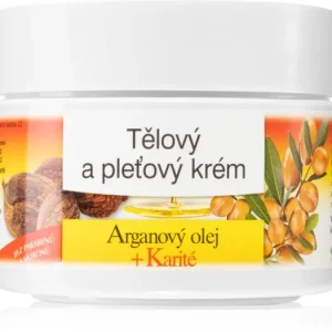 Akció Bione CosmeticsArgan Oil + Karité arckrém az egész családnak