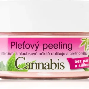 Akciós ár Bione CosmeticsCannabis arcpeeling arcra és testre