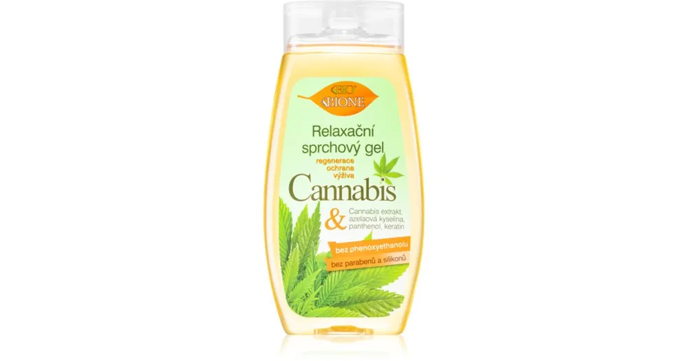 Ajánlat Bione CosmeticsCannabis nyugtató tusfürdő