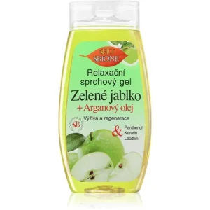 Utolsó esély Bione CosmeticsGreen Apple + Argan Oil tusfürdő gél