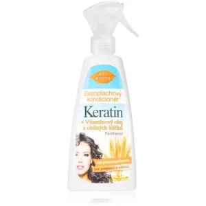 Bestseller Bione CosmeticsKeratin + Grain öblítést nem igénylő spray kondicionáló
