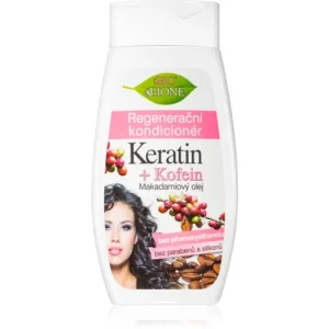 Akció Bione CosmeticsKeratin + Caffeine regeneráló kondicionáló hajra