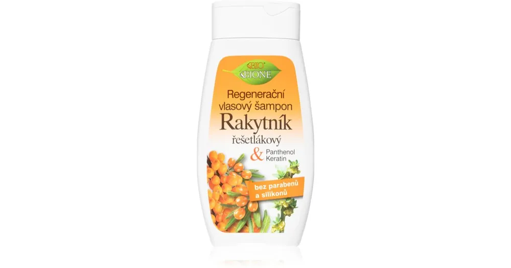 Csak ma Bione CosmeticsSea buckthorn regeneráló sampon hajra