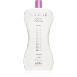 BiosilkColor Therapy Shampoo sampon festett hajra Exkluzív ajánlat