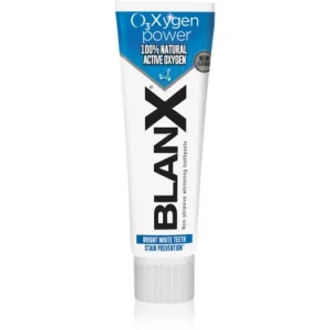 Árcsökkenés BlanXO3X Toothpaste természetes fogkrém a fogzománc gyengéd fehérítésére és védelmére
