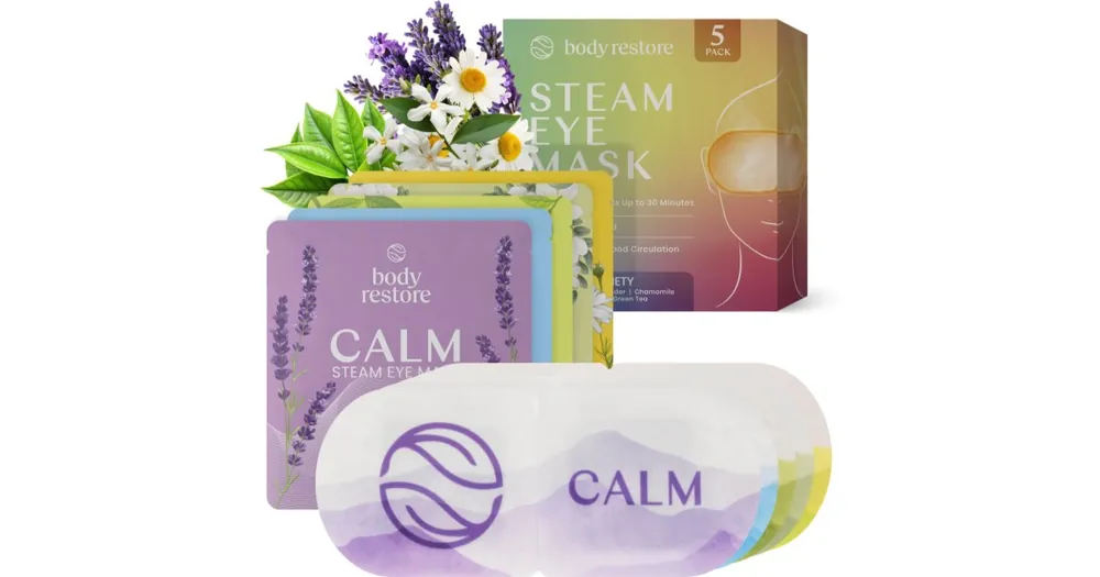 Body RestoreSteam Eye Mask Variety szemmaszk Utolsó esély