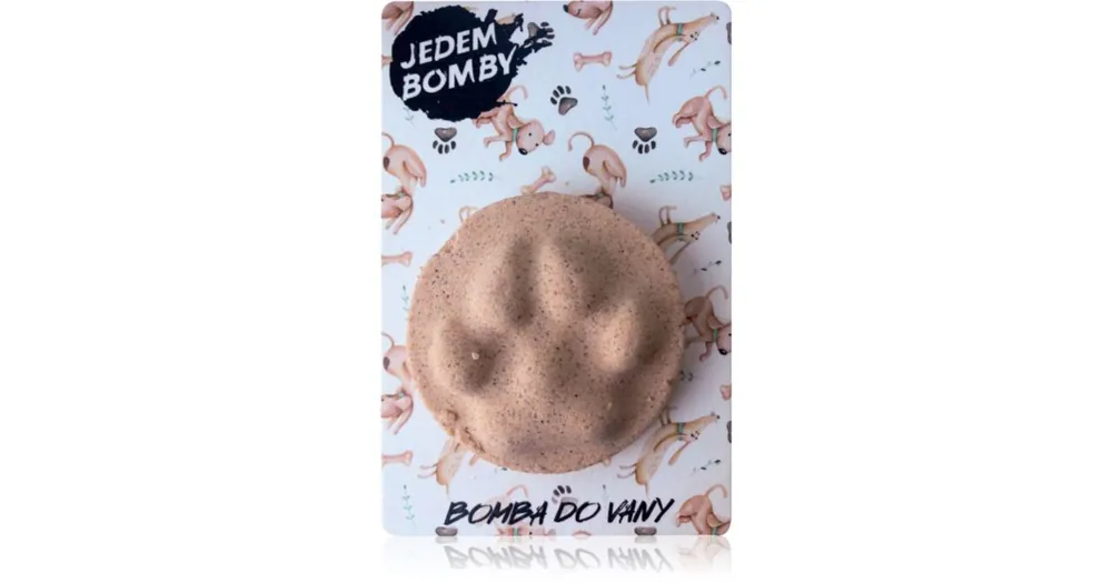 Népszerű Bohemia GiftsBath Bombs Paws fürdőgolyó bliszterrel