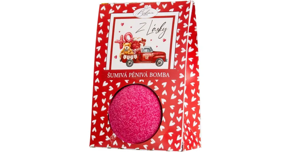 Bohemia GiftsBath Bombs With Love fürdőgolyó Vásárlói kedvenc