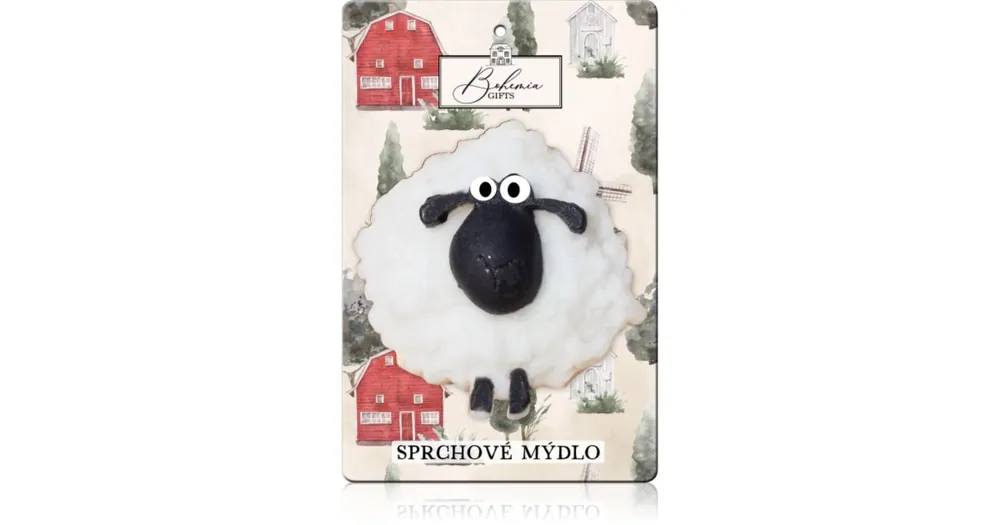 Ne maradj le Bohemia GiftsHandmade Sheep kézműves szappan glicerinnel