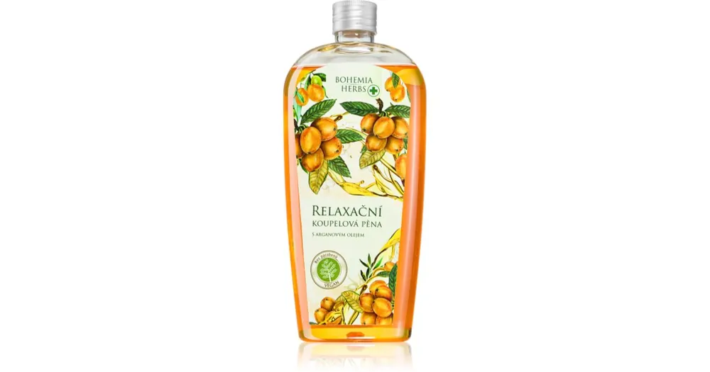 Bohemia GiftsBohemia Herbs Argan Oil fürdőhab Expressz szállítás