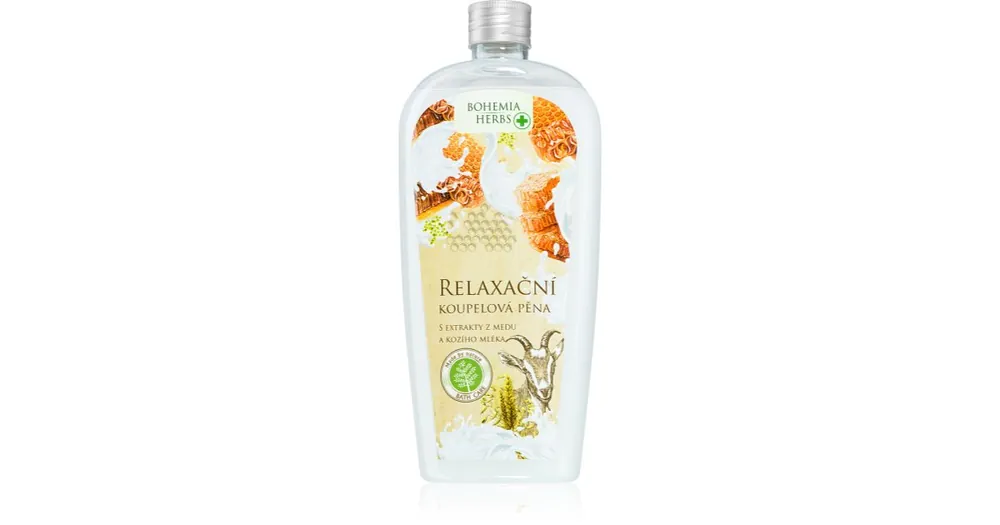 Olcsóbb Bohemia GiftsBohemia Herbs Honey & Goat Milk fürdőhab