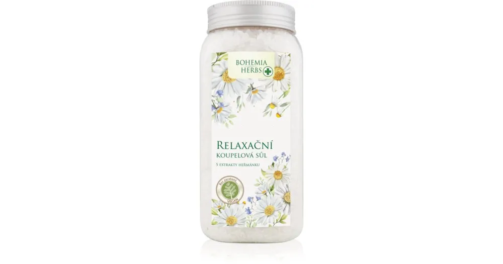 Ne maradj le Bohemia GiftsBohemia Herbs Chamomile fürdősó