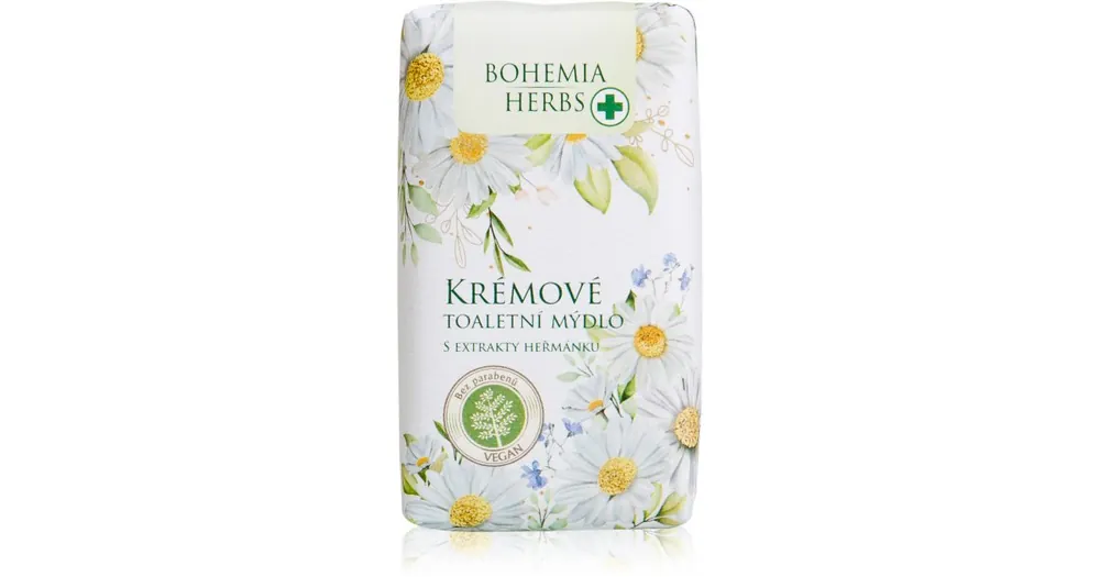 Olcsóbb Bohemia GiftsBohemia Herbs Chamomile Szilárd szappan