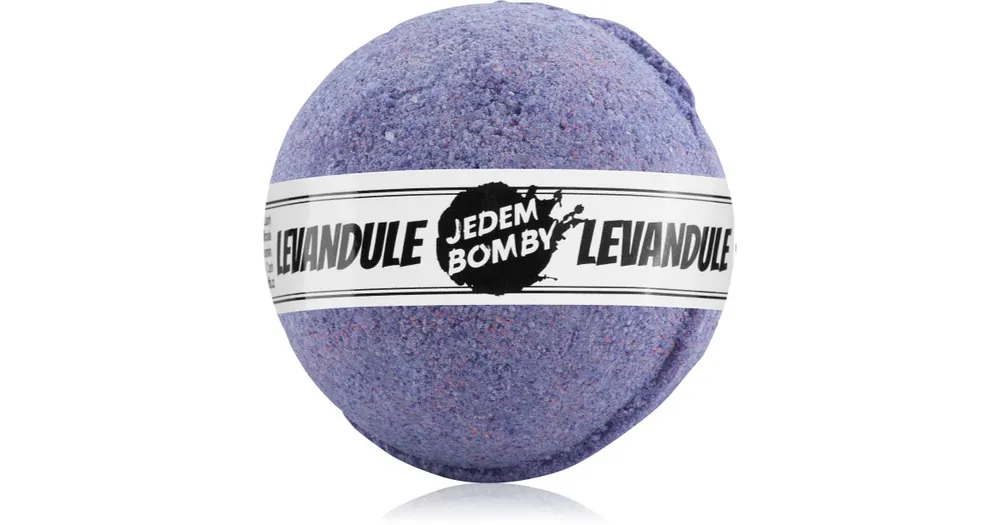 Rendeld meg most Bohemia GiftsBath Bombs Lavender fürdőgolyó