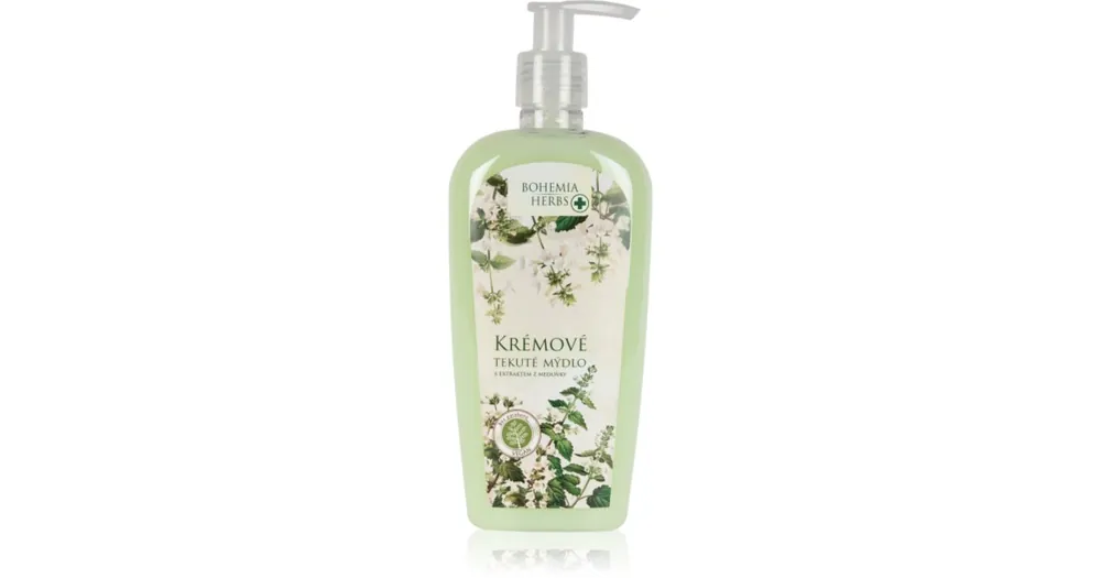 Bohemia GiftsBohemia Herbs Lemon Balm folyékony szappan Akciós ár