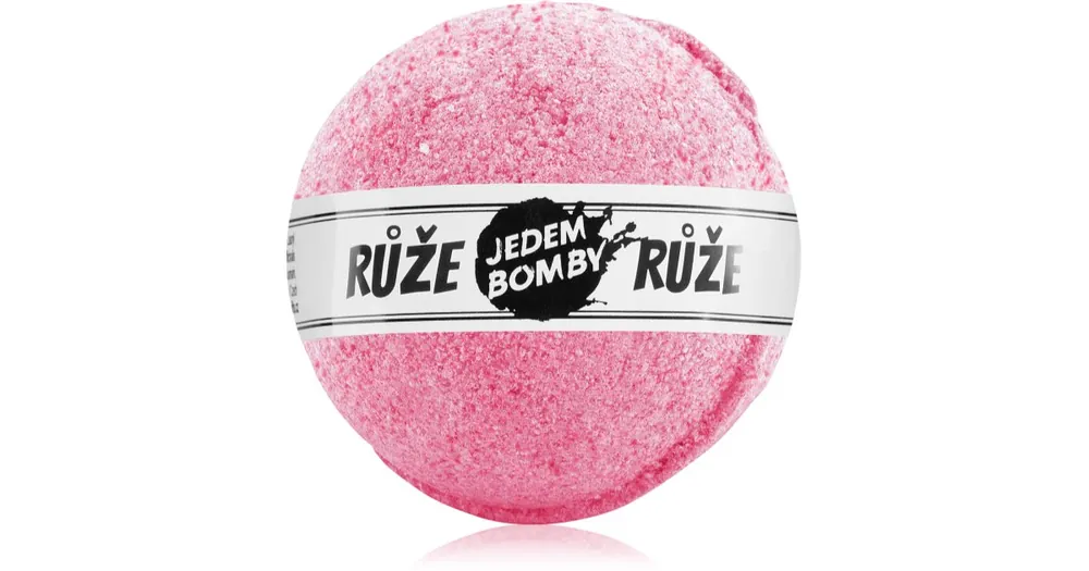 Bohemia GiftsBath Bombs Rose fürdőgolyó Akciós ár