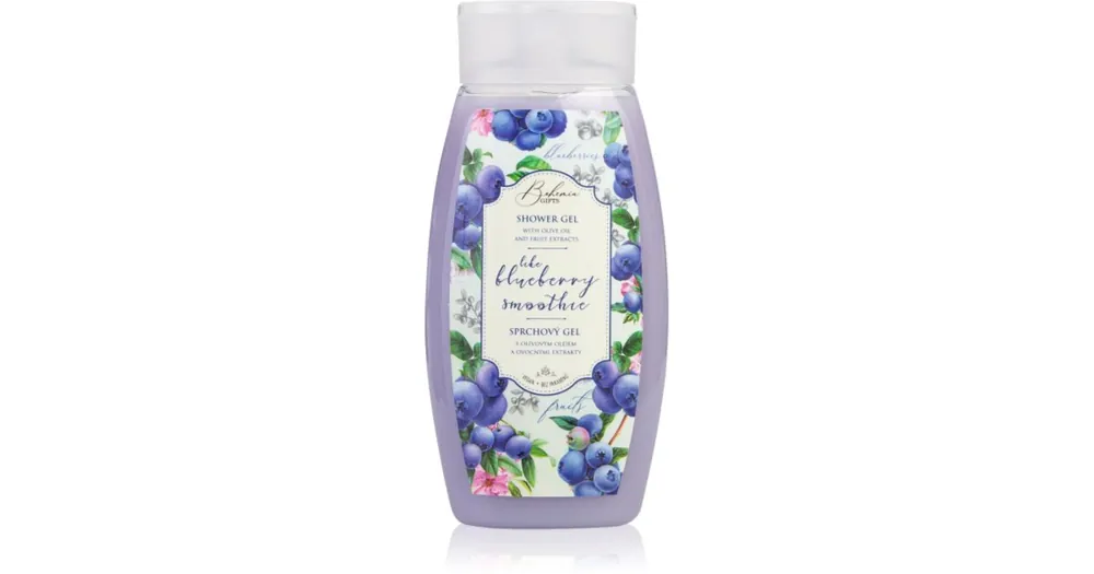 Bohemia GiftsLike Blueberry Smoothie tusfürdő gél Vásárlói kedvenc
