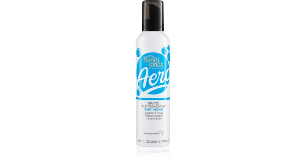 Bondi SandsAero Light/Medium önbarnító hab világos bőrre Népszerű