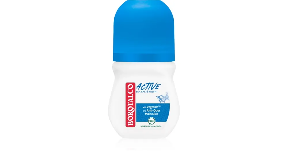 BorotalcoActive Sea Salts golyós dezodor 48 órás hatás Azonnali szállítás