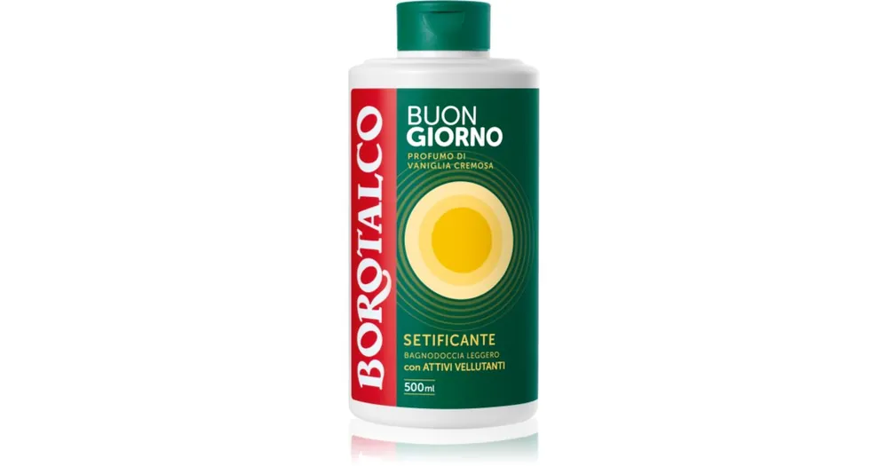 BorotalcoGood Morning Silky gyengéd tusfürdő gél Bestseller