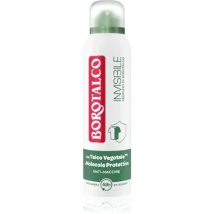 Alacsony ár BorotalcoInvisible Original spray dezodor a fehér és sárga foltok ellen