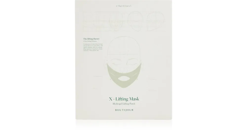 Kihagyhatatlan ajánlat BOUTIJOURX-Lifting Mask Hydrogel Lifting Patch liftinges maszk a vonalak kisimítására