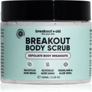 Expressz kézbesítés breakout + aidBody Scrub testpeeling pattanások ellen