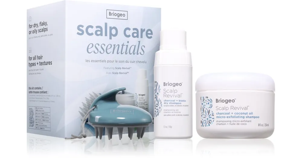 BriogeoScalp Care ajándékszett hajra hölgyeknek Akciós ár