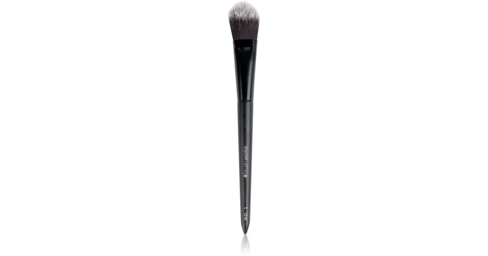 Vedd meg online BrushworksBack Comb Brush make – up ecset