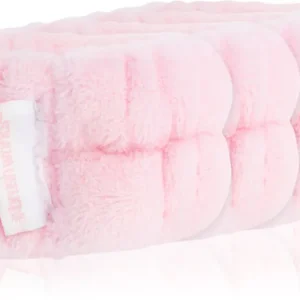 Szezonális akció BrushworksMicrofibre Wrist Wash Bands a víz arcmosás közbeni lefolyását megelőző karkötő mikroszálakból