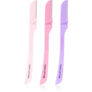 BrushworksPrecision Eyebrow Razors Mixed borotva szemöldökre Azonnal elérhető