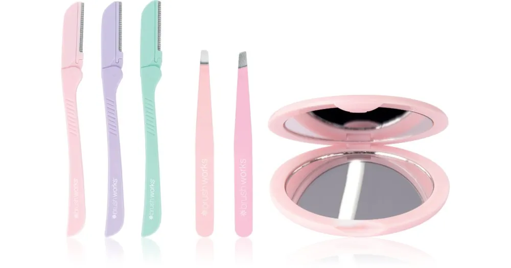 Ajánlat BrushworksSculpt & Shape Set szett a tökéletes szemöldökért hölgyeknek